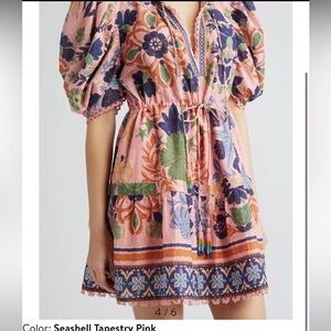 COPY - worn once! Farm rio XS